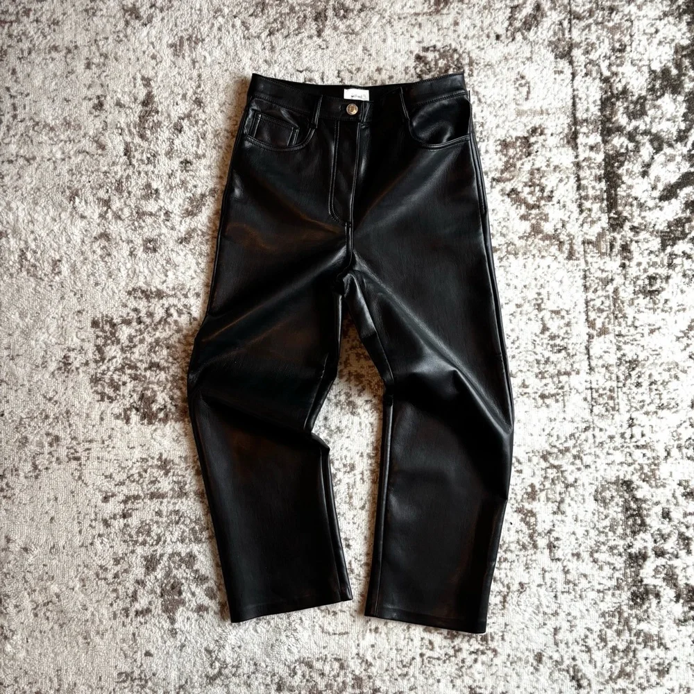 Aritzia Wilfred black Melina pant - Picture 1 of 7